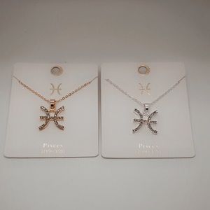 Pisces Necklace ♓️✨